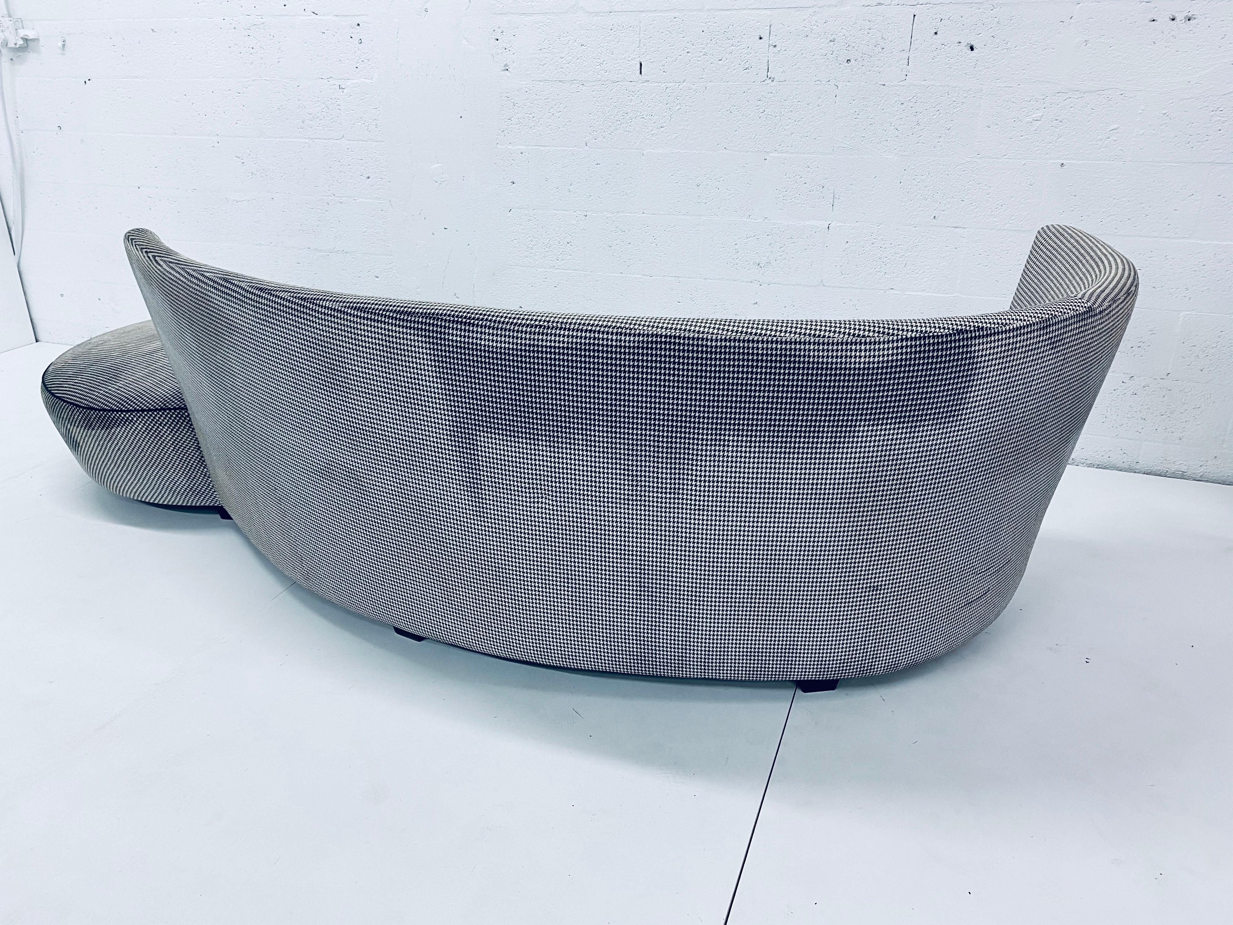 Vladimir Kagan X Kenzo Maison Custom Serpentine Sofa , 2009 2