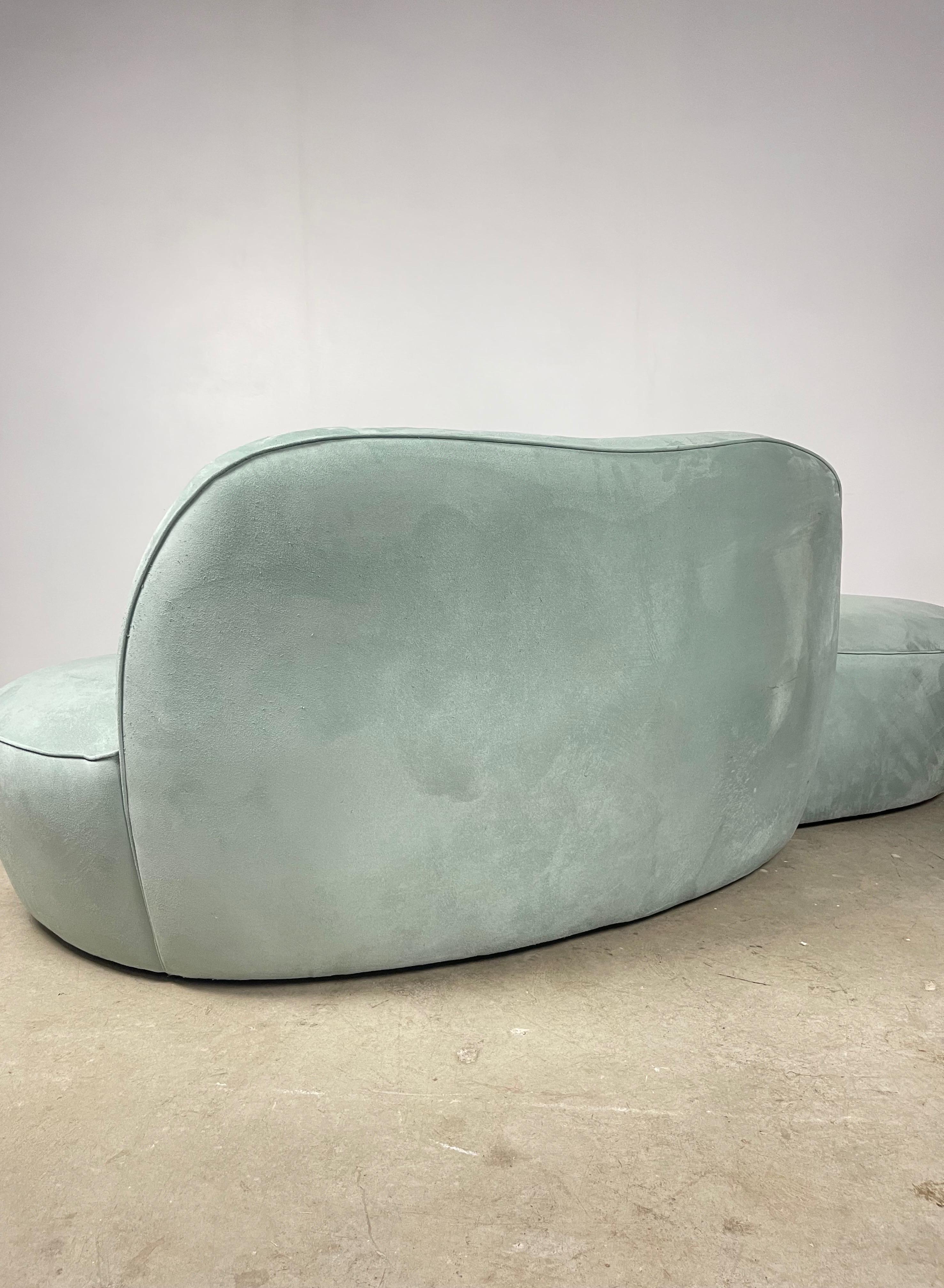 Post-Modern Vladimir Kagan “Zoe” Cloud Sofa 