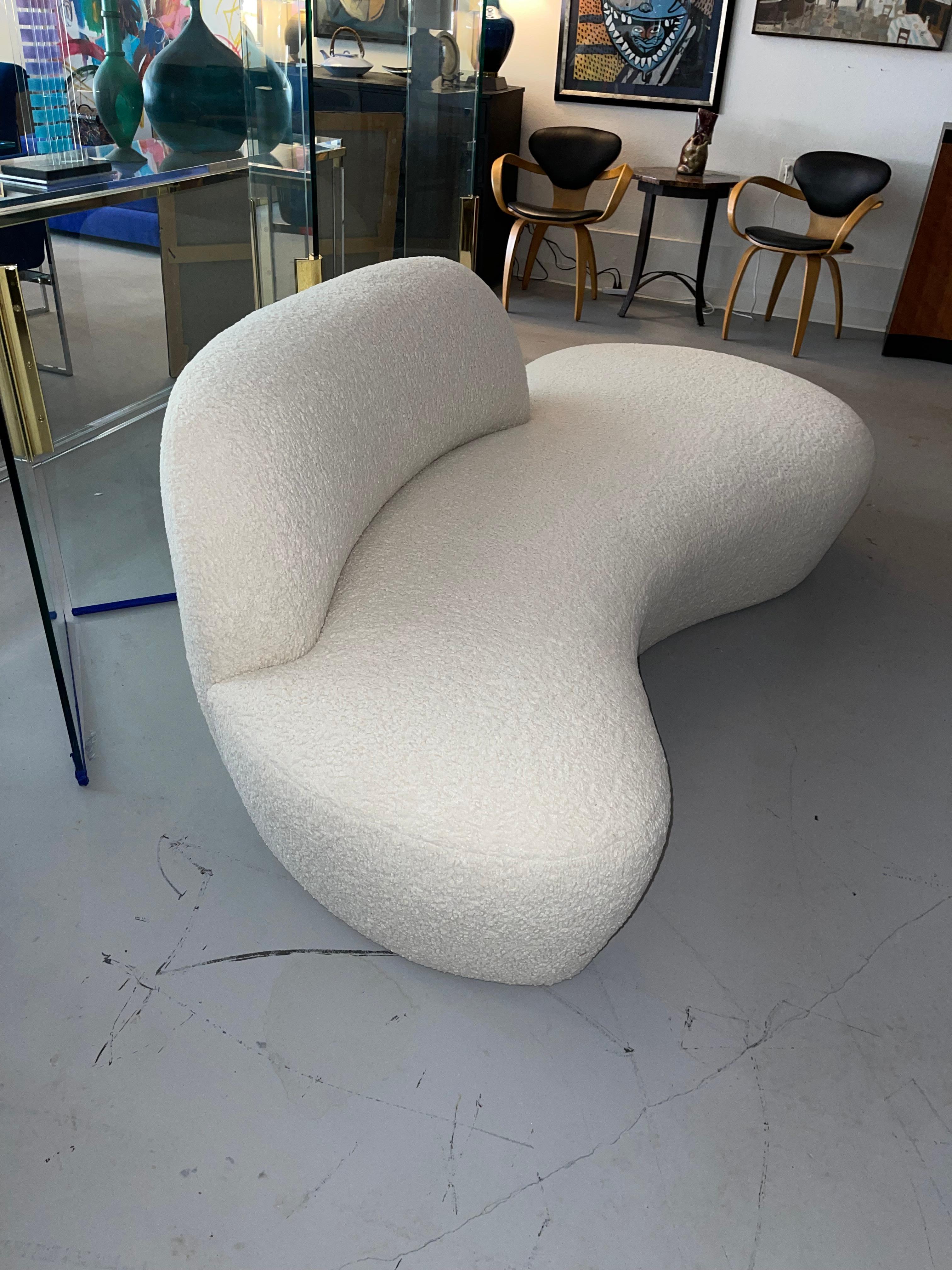 Upholstery Vladimir Kagan Zoe Cloud Sofa