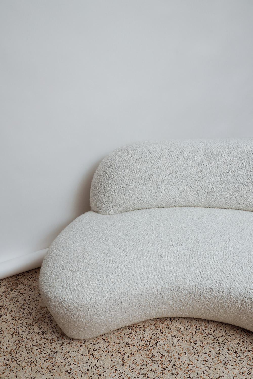 20th Century Vladimir Kagan “Zoe” Freeform Sofa