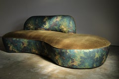 Sofá "Zoe" de Vladimir Kagan, años 2000
