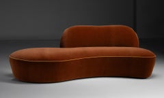 Vladimir Kagan 'Zoe' Sofa, America circa 2000
