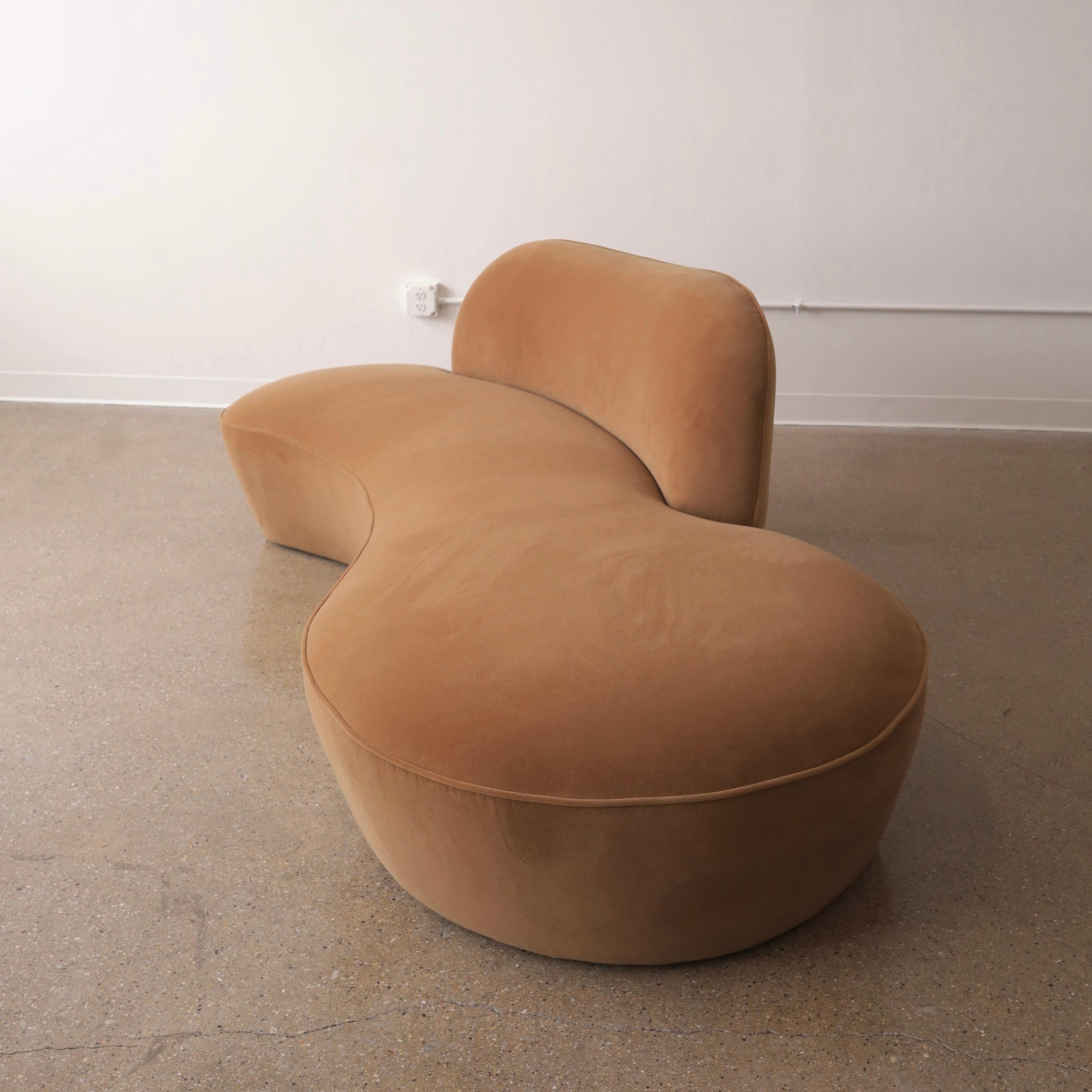 Mid-Century Modern Vladimir Kagan “Zoe” Sofa