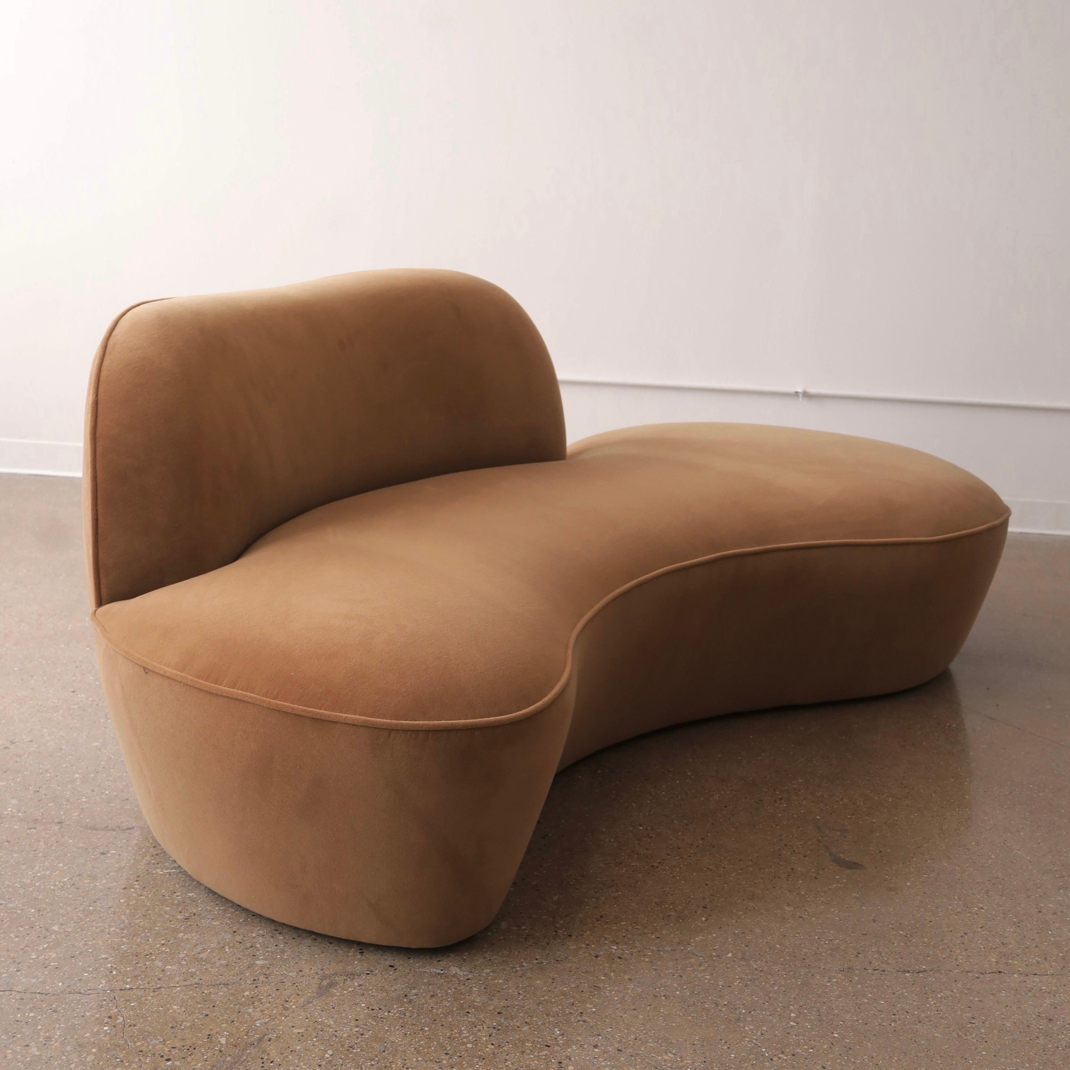 American Vladimir Kagan “Zoe” Sofa