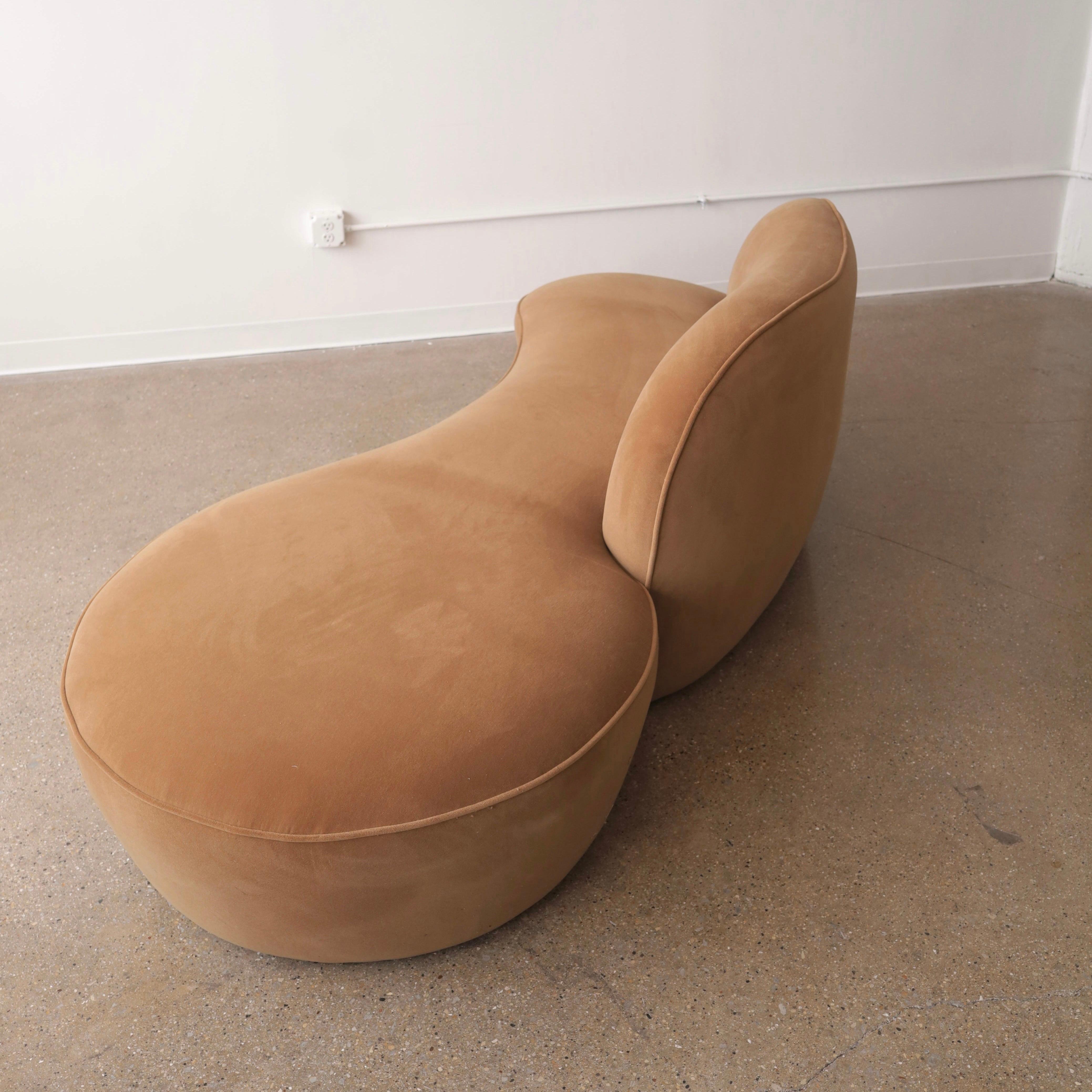 20th Century Vladimir Kagan “Zoe” Sofa