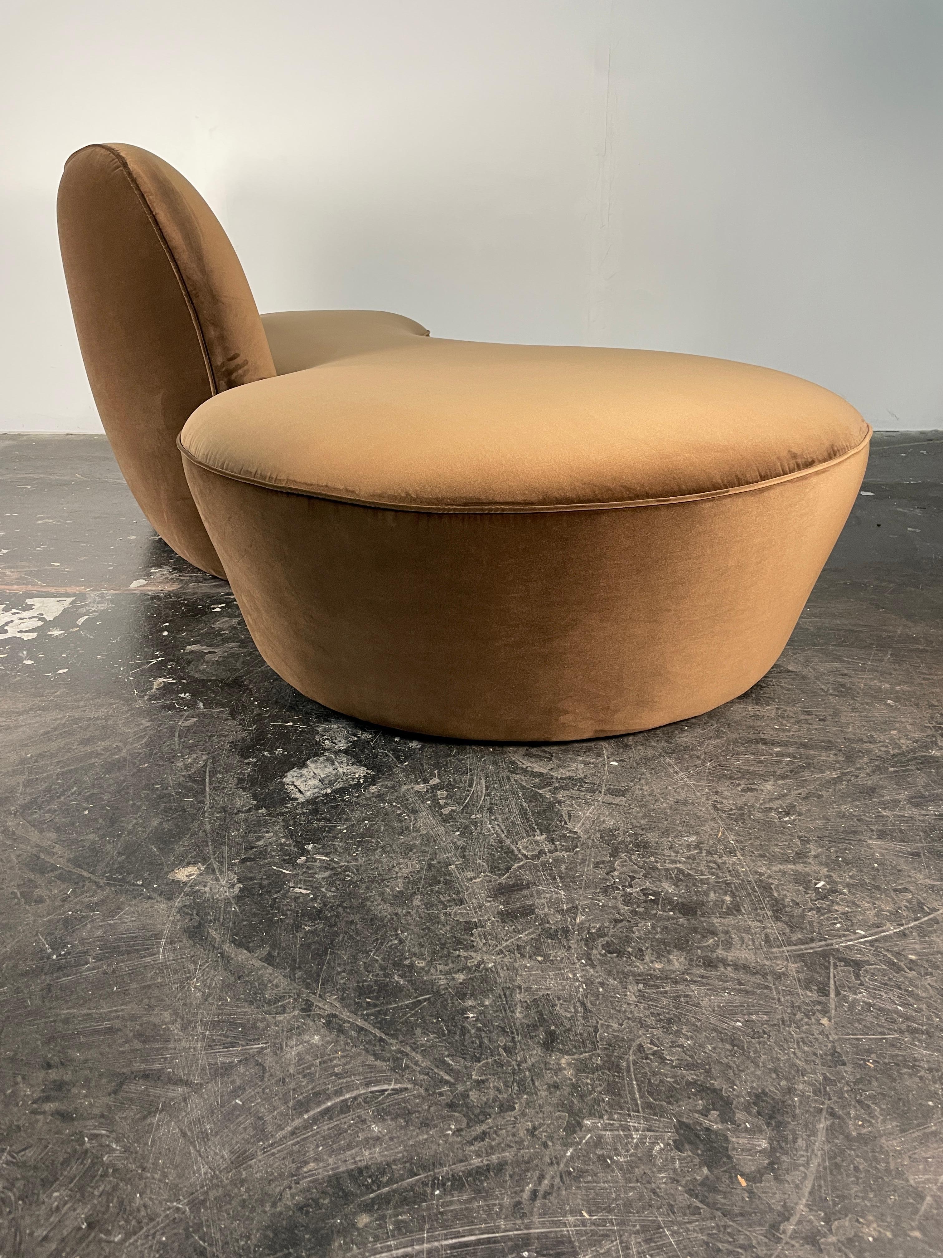 Sofá Zoe de Vladimir Kagan en venta 1