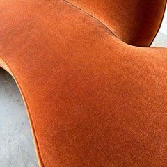 Vladimir Kagan Zoe Sofa, Newly Upholstered
