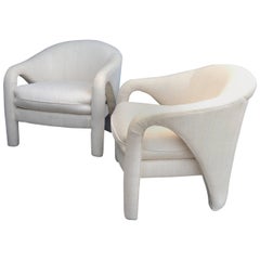 Vladimir Kaganesque Lounge Chairs by Weiman