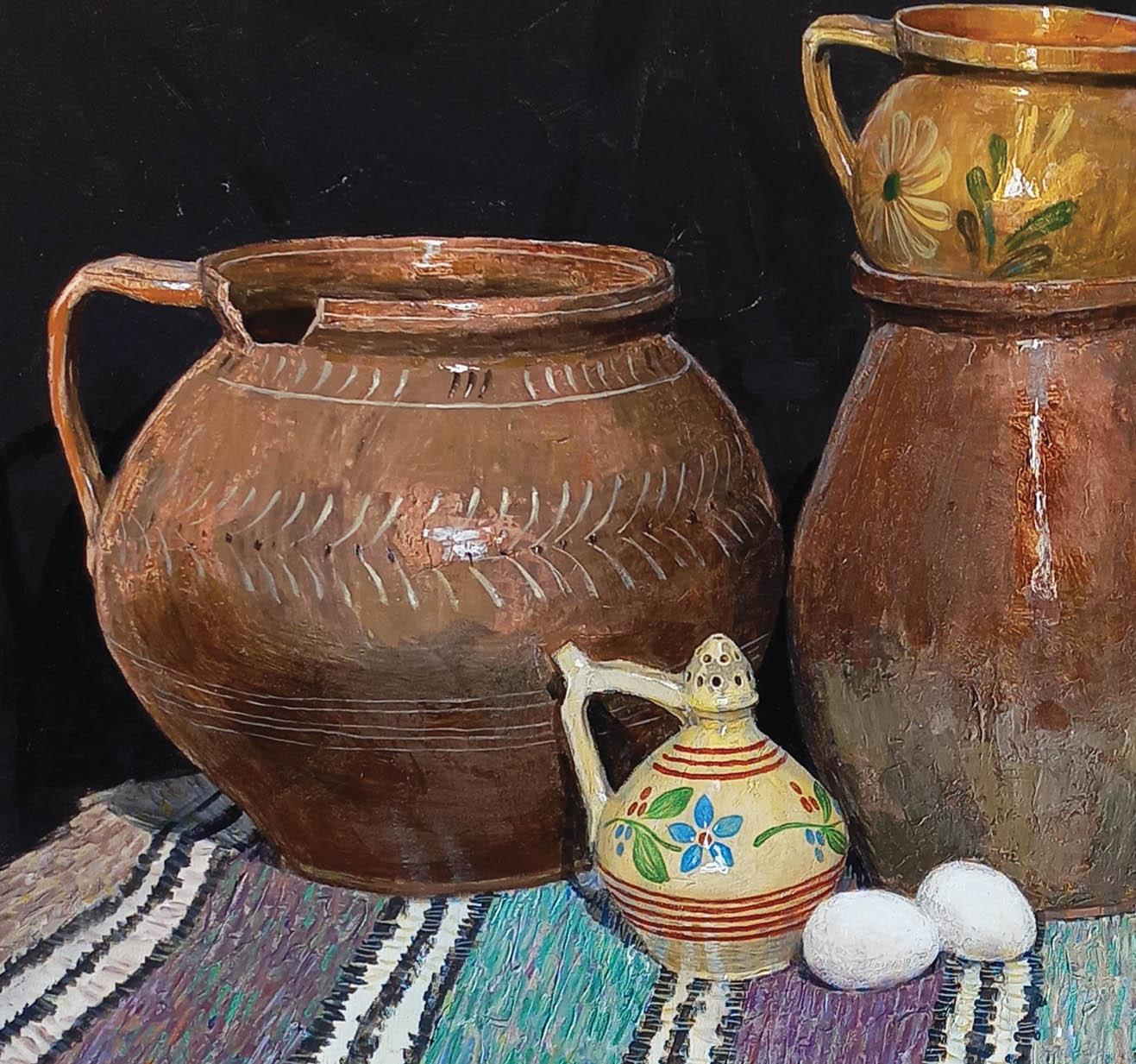 Kovalov es un destacado impresionista ruso conocido por su pincelada segura, su textura gruesa, sus composiciones fuertes y su rico colorido. 

Se licenció en pintura de caballete en la Escuela Estatal de Arte de Járkov como artista-profesor, así
