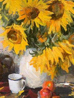 Still Life with Sunflowers