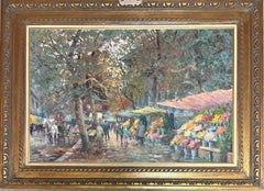 "Mercado de flores"