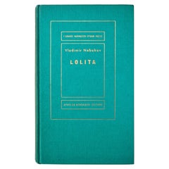 Vladimir Nabokov ‘Lolita’ 1959 in Italian, Medusa