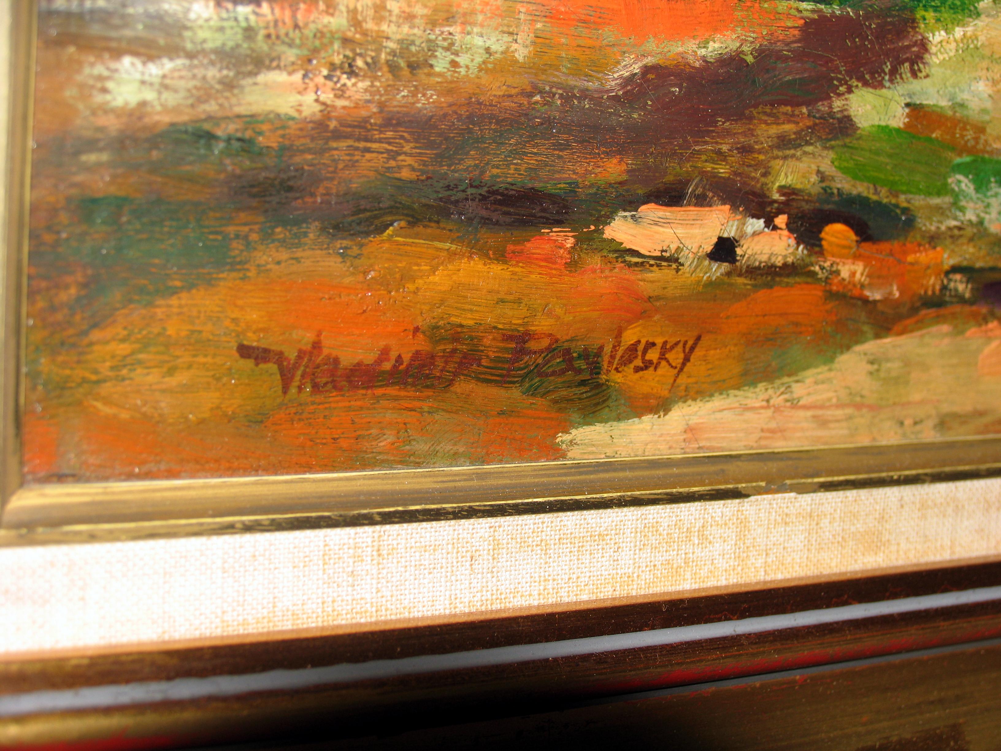 Looks like we might be moving - so All paintings/artwork are on sale at DRAMATICALLY LOW PRICES - Move them out!  Our loss is your savings!...

*****  Our last day on 1stdibs is April 30th, so make your purchase before then - if you purchase on