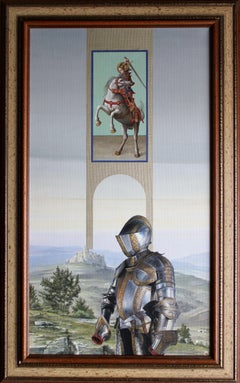 St. George. 1993. Canvas, oil, 75x42 cm