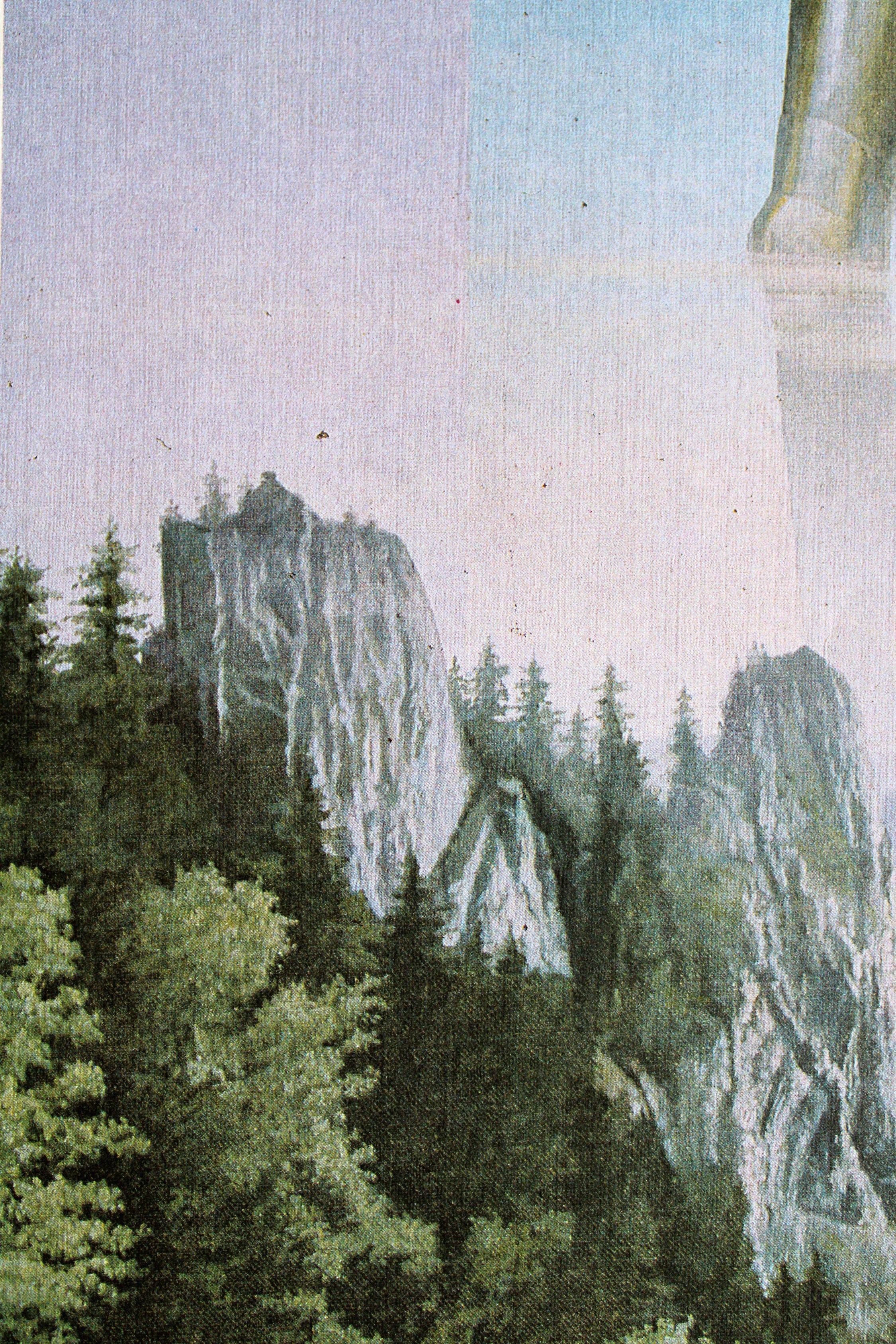 Ghost. 1989., Papier, Siebdruck, 60x32,5 cm (Surrealismus), Print, von Vladimir Pavlov