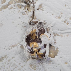 'Queen' Mixed Media Figurative Painting