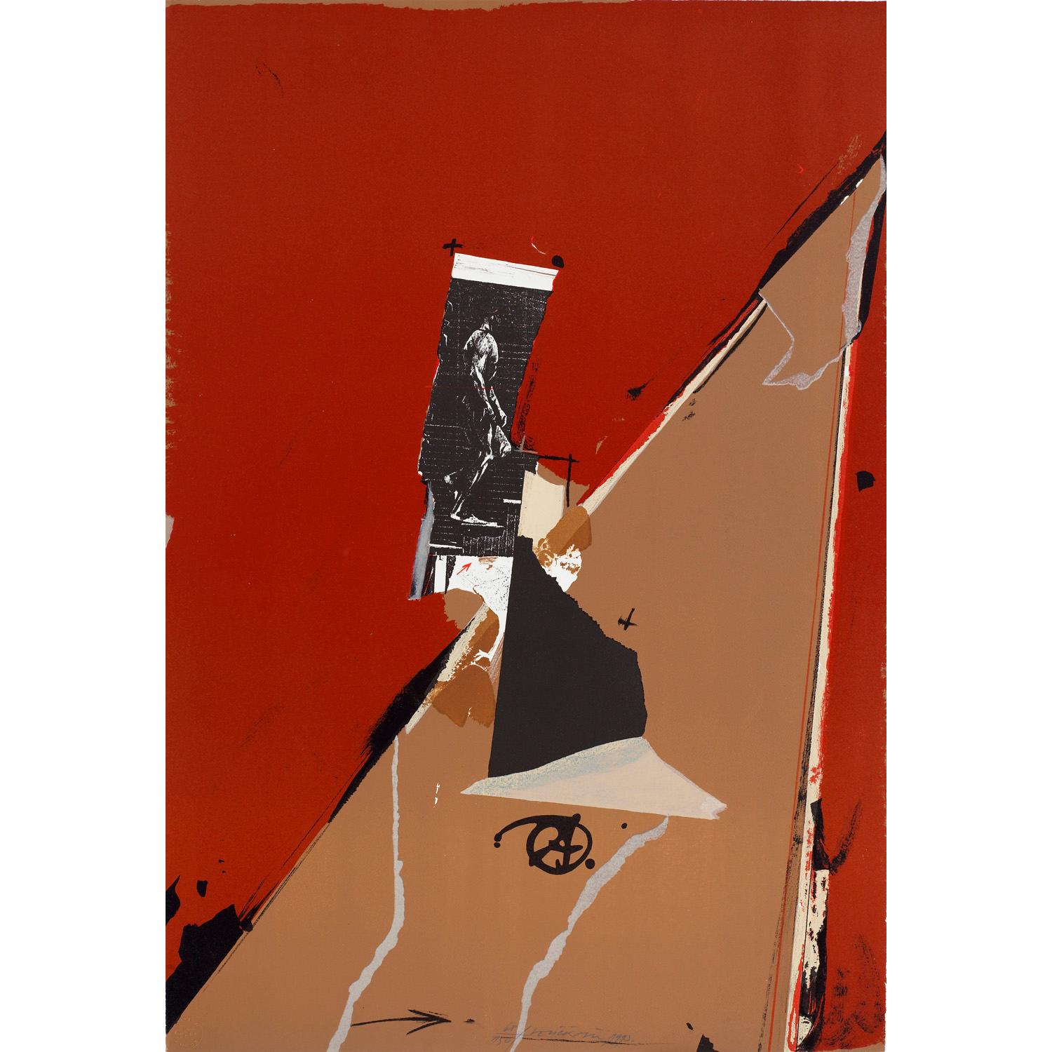 Album No 6 (II) - Print by Vladimir Velickovic