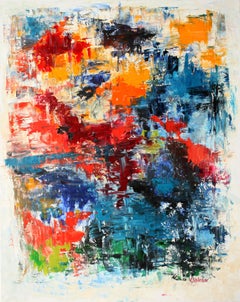 Ansia, disordine, Pittura, Olio su tela