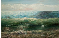 Atlantic Ocean, Painting, Oil on Canvas