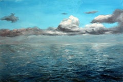 Atlantik Ozean, Gemälde, Öl auf Leinwand