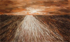 Endless Road, Painting, Oil on Canvas