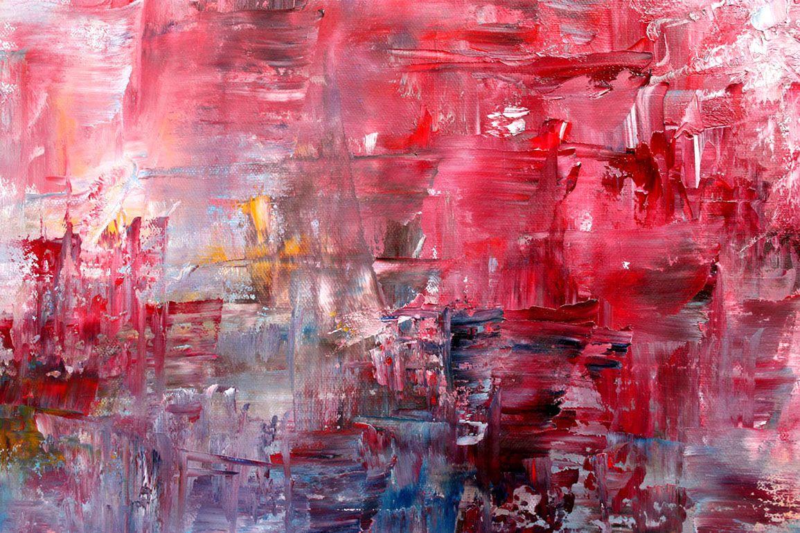 Entropia, Pittura, Olio su tela - Painting Espressionismo astratto di Vladimir Volosov
