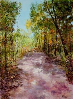 Quindici sfumature di autunno, Pittura, Olio su tela