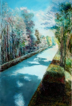 In the Moonlight, Painting, Oil on Canvas