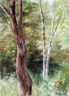 In the Thicket, Painting, Oil on Canvas
