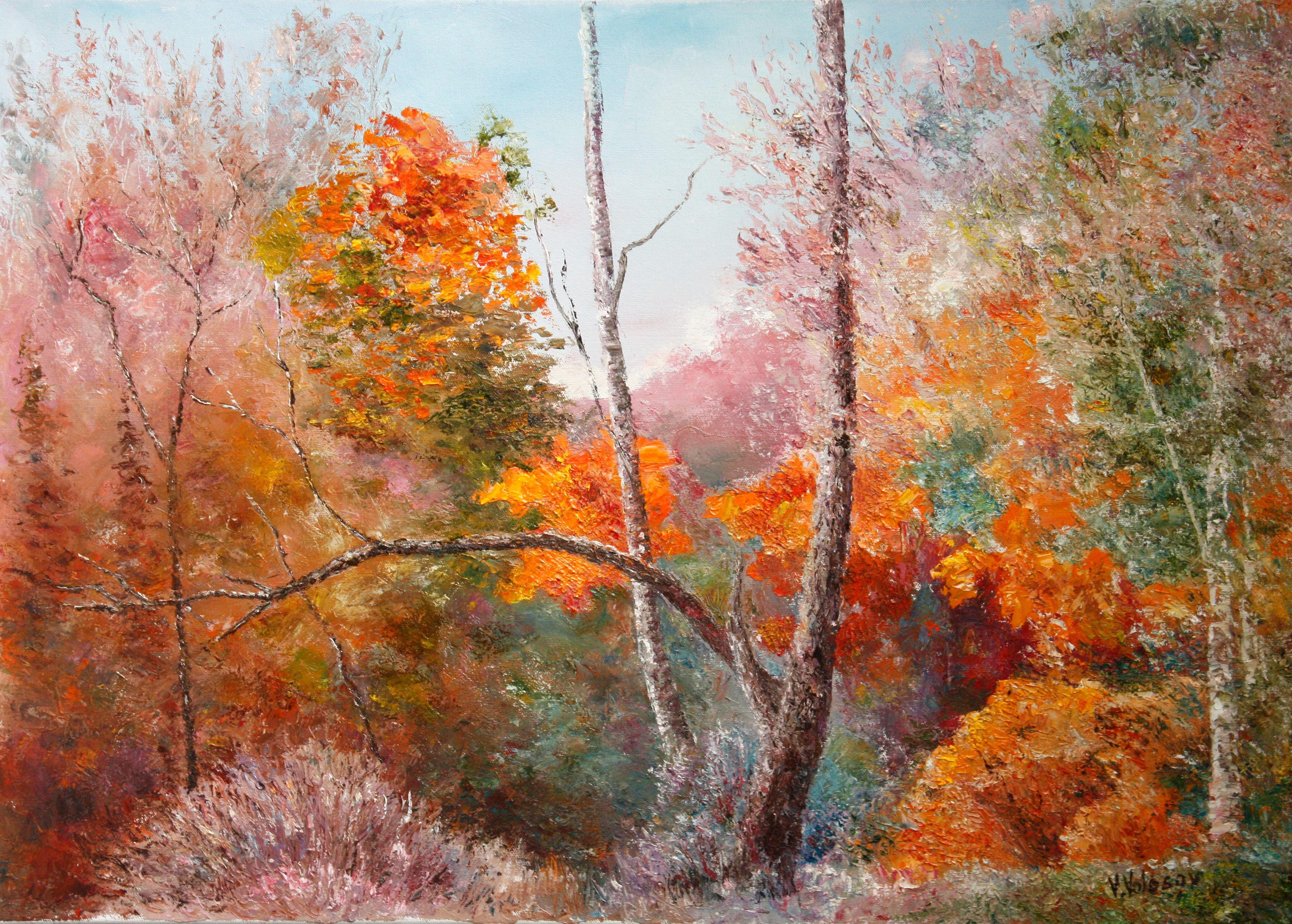        There is no doubt that visual art is a powerful medium. It has the ability to inspire and to move us deeply.  The author's goal to engage the viewer in the creative process. He invites the viewer to go their own way and become a co-author, to