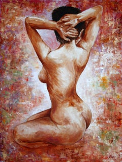 Il nudo, Pittura, Olio su tela