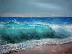 The Wave, Painting, Oil on Canvas