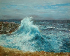 The Wave, Painting, Oil on Canvas