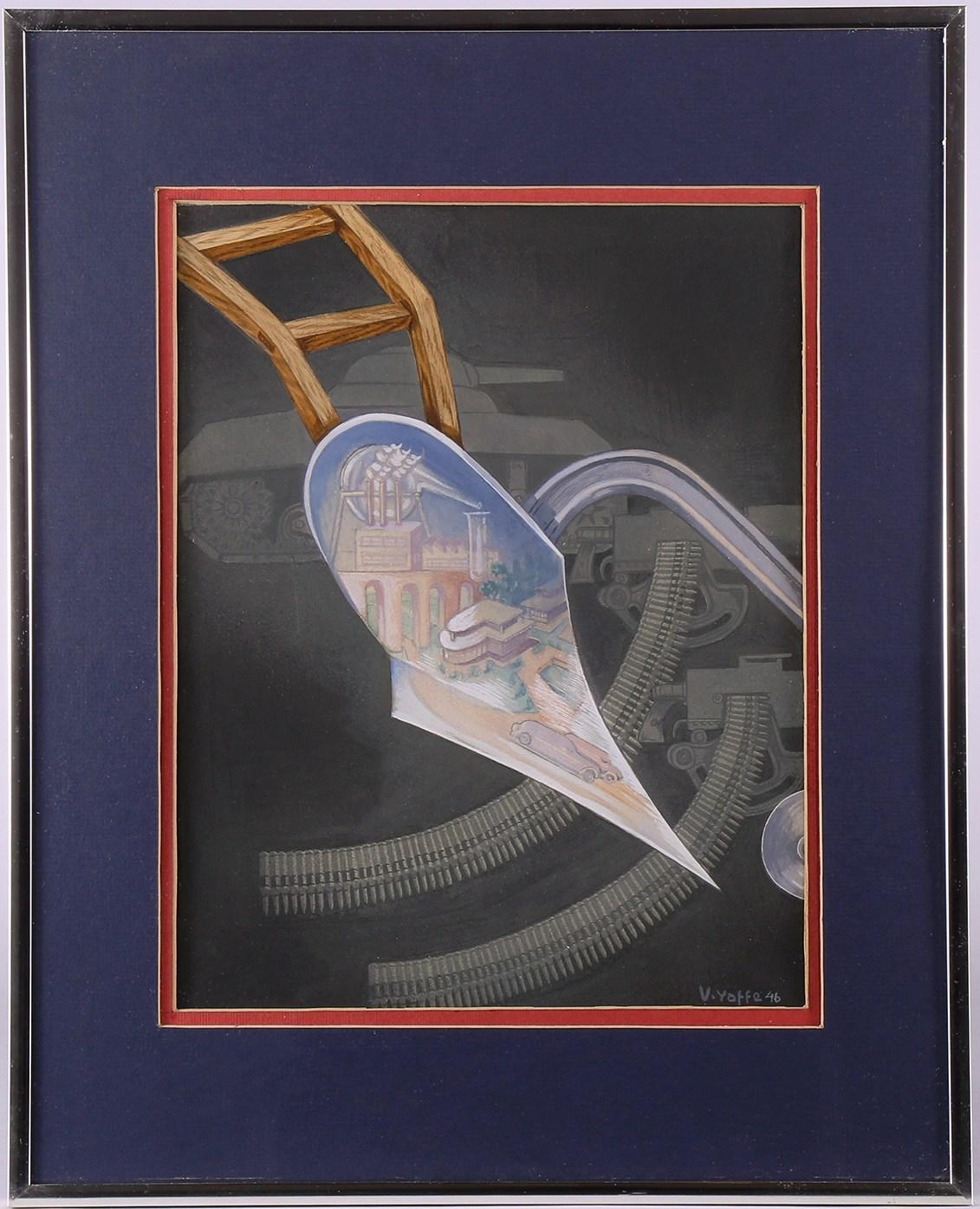 Vladimir Yoffe The Industry of War For Sale at 1stDibs ryan yoffe