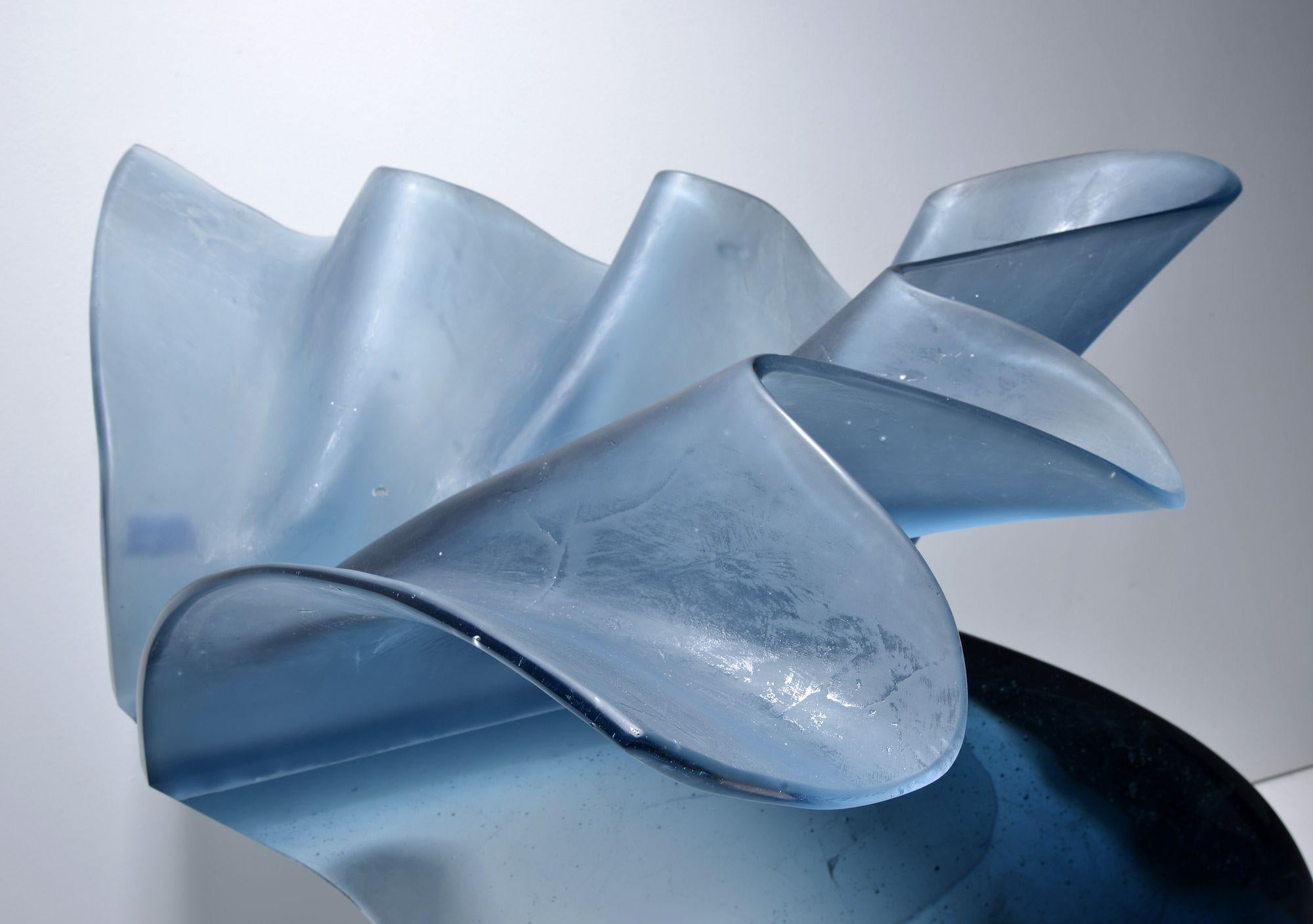 Glass Vladimira Klumpar & Michael Pavlik Sculpture, 53