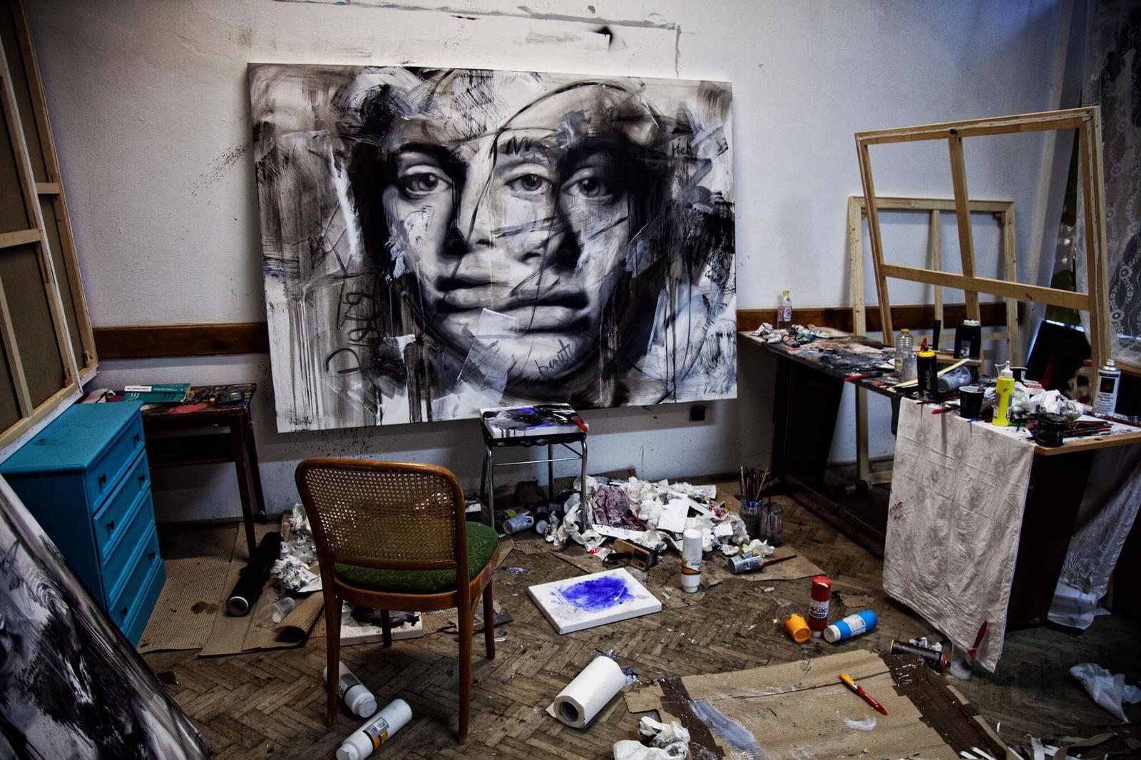 Poor, Rich and Beauty, 21st Century Art by Vladinsky 2018 For Sale 1
