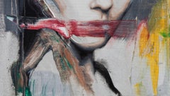 #SENSORY 11 by Vladinsky Contemporary 21st Century Pop Artist Portrait