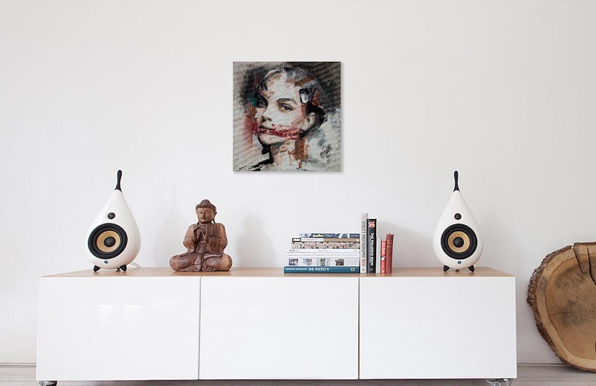 #SENSORY 2 - Pop Art de l'artiste roumain contemporain du 21e siècle Vladinsky en vente 3