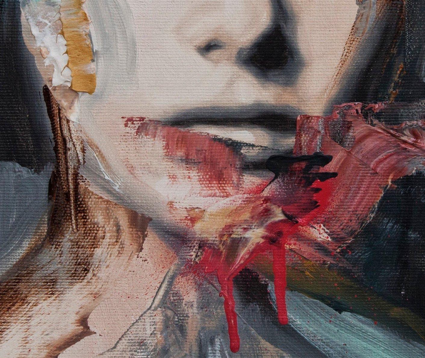 #SENSORY 3 - Pop Art Portrait by Contemporary 21st Century Artist Vladinsky 1