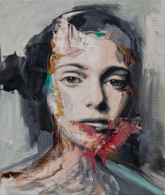 #SENSORY 3 - Pop Art Portrait by Contemporary 21st Century Artist Vladinsky