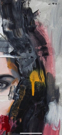 #SENSORY 7 - Pop Art 21st Century Contemporary Painting by Vladinsky, Romania