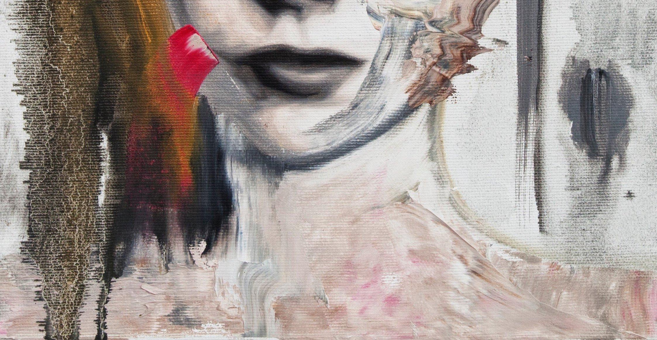 #SENSORY 9 by Vladinsky, Portrait contemporain du 21e siècle Pop Art en vente 1
