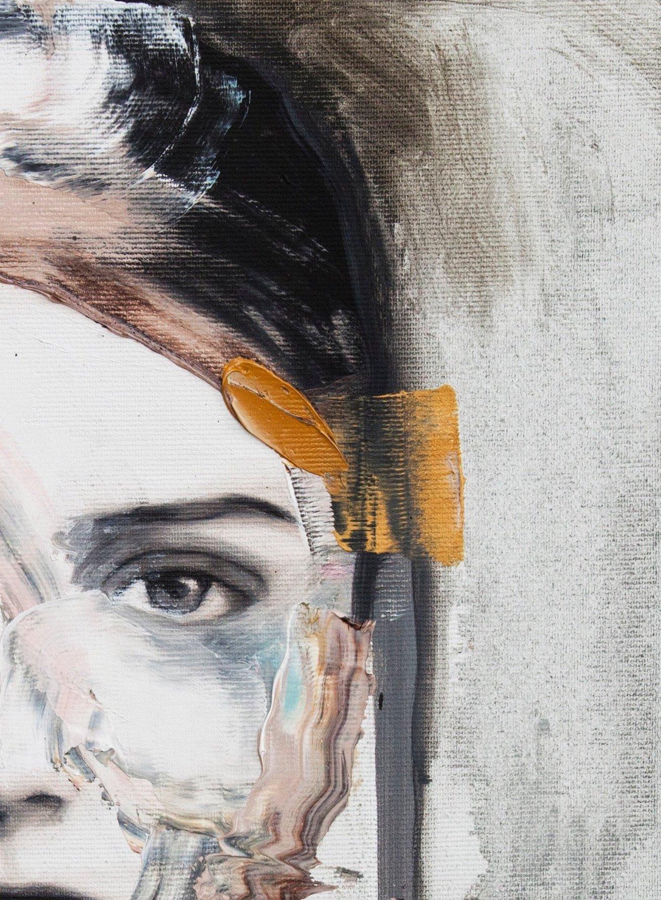 #SENSORY 9 by Vladinsky, Portrait contemporain du 21e siècle Pop Art en vente 2