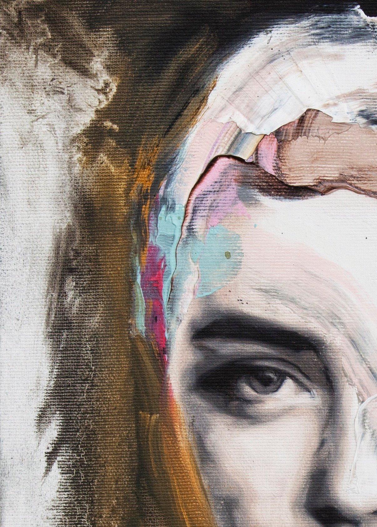 #SENSORY 9 by Vladinsky, Portrait contemporain du 21e siècle Pop Art en vente 3