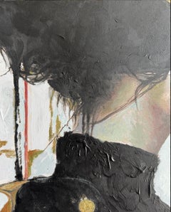 "Iv" Painting 35" x 28" inch by Vladislav Chenchik