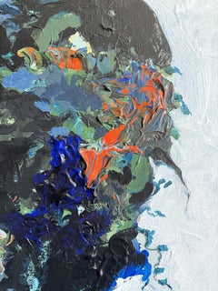 "Obras" Painting 39" x 28" inch by Vladislav Chenchik