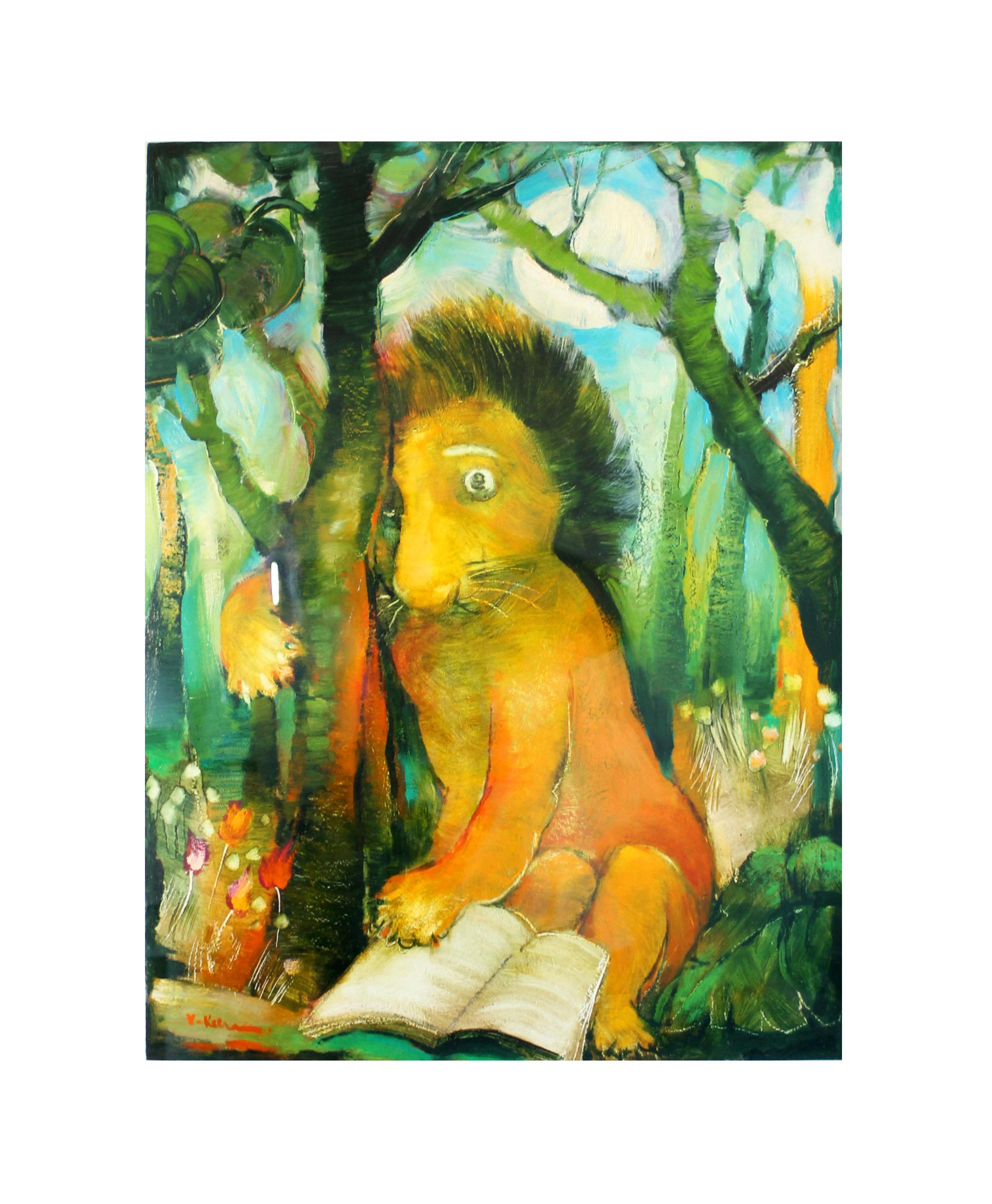 Artista: Vladislav Kavan (Cecoslovacchia 1942 - Italia 2003)
Opera d'arte: 70x55cm (circa 28'x22' IN.)
Misure totali: 89x71cm (circa 35x28'IN.)
