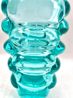 Vladislaw Urban Vase Pattern no 20048 by Heřmanova huť Tsjechoslowakia 1960s