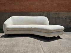 Vladimir Kagan Angle Tangent Sofa