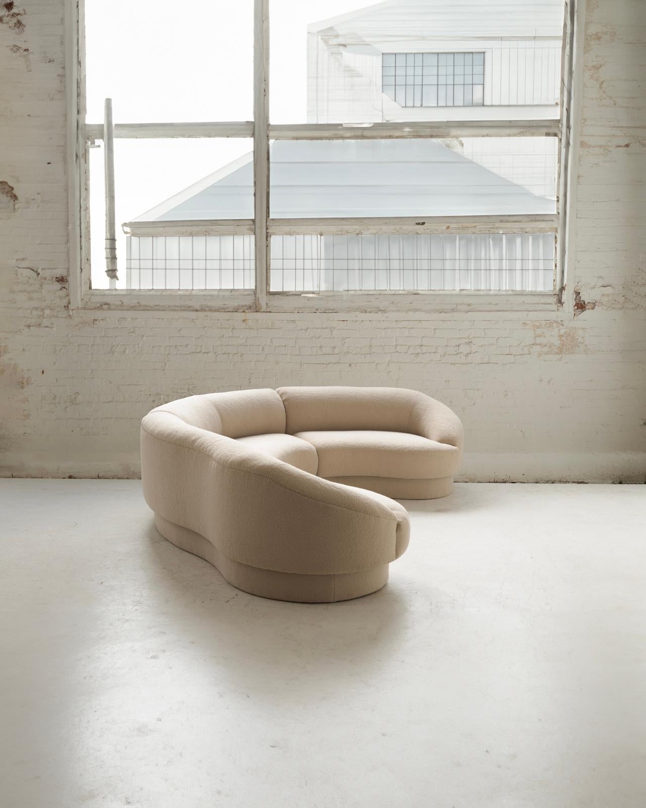 Late 20th Century Vladmir Kagan Cloud Sectional  For Sale
